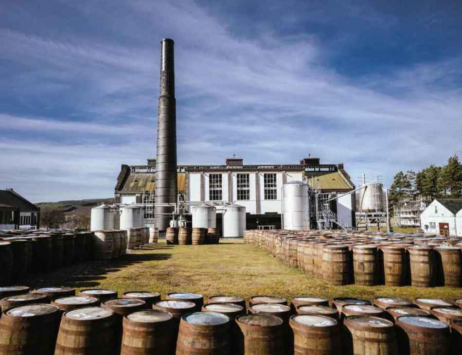 Tormore Distillery