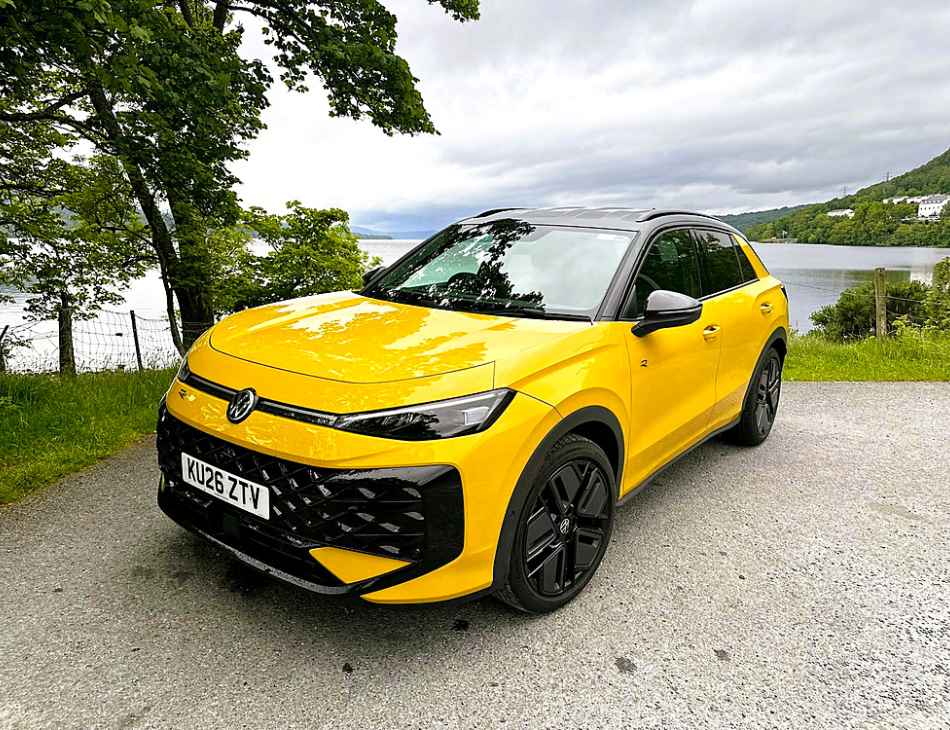 Volkswagen T-Roc R-Line