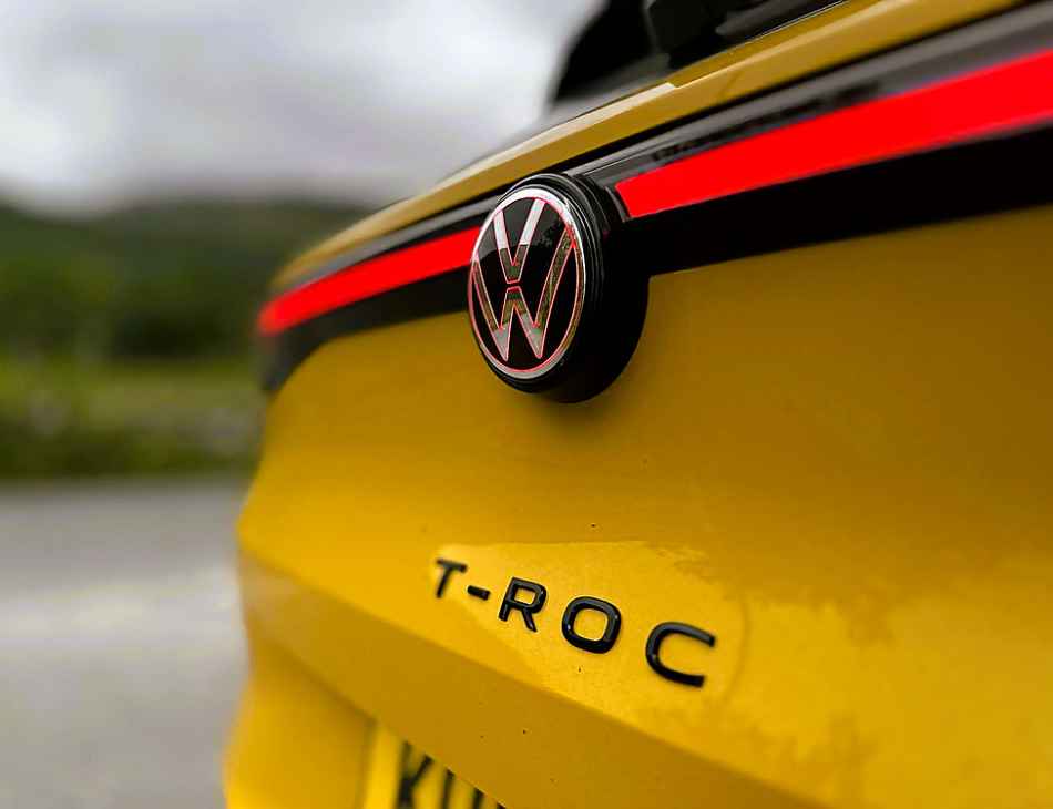 Volkswagen T-Roc R-Line