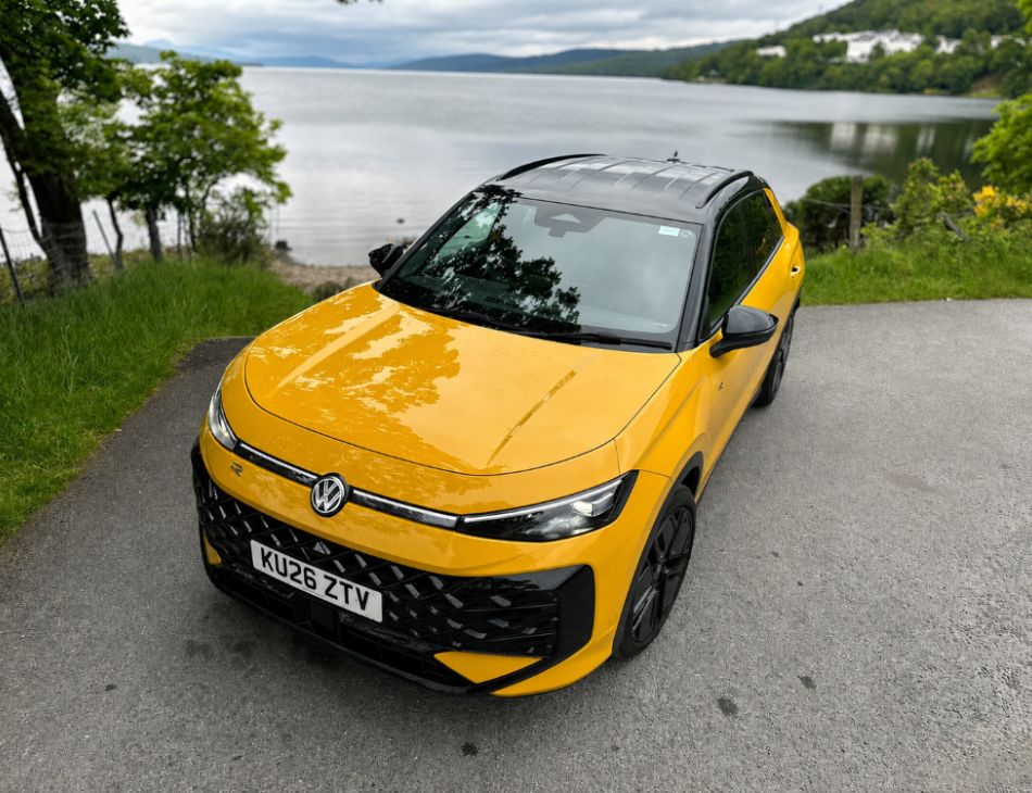Volkswagen T-Roc R-Line