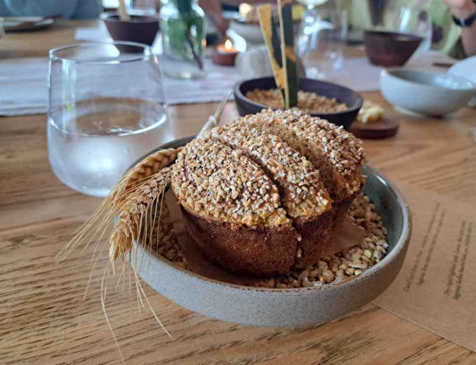 Bere Bannock Bread