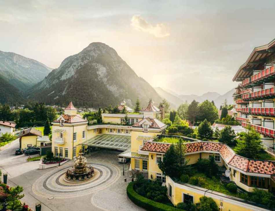 Wellness Residenz Alpinerose