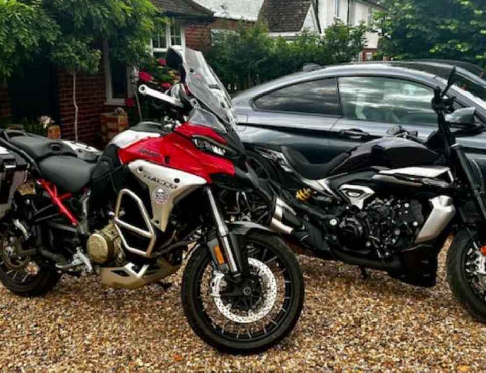 V4 X Diavel & V4 Multistrada Rally