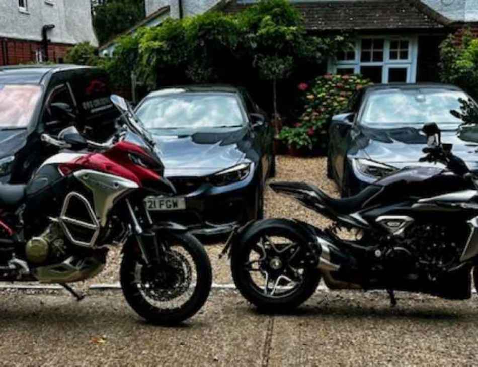 V4 X Diavel & V4 Multistrada Rally