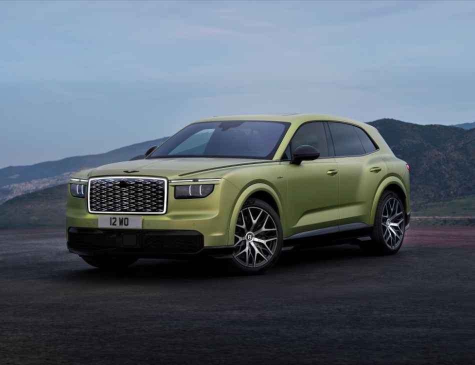 Bentley Torcal