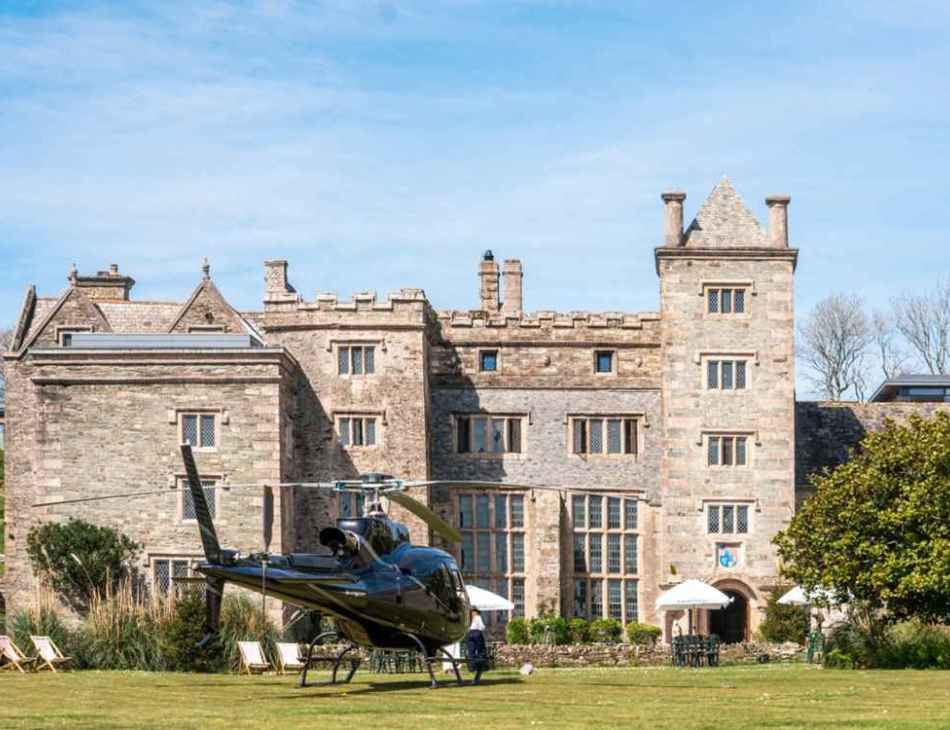 Boringdon Hall Hotel, Devon