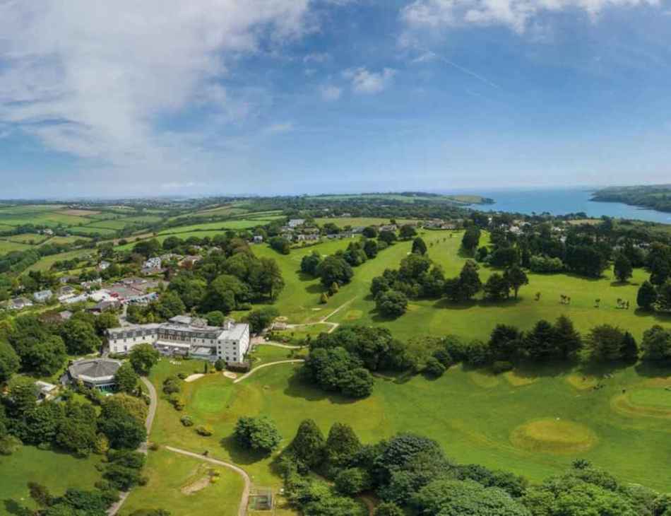 Buddock-Vean Hotel - Cornwall