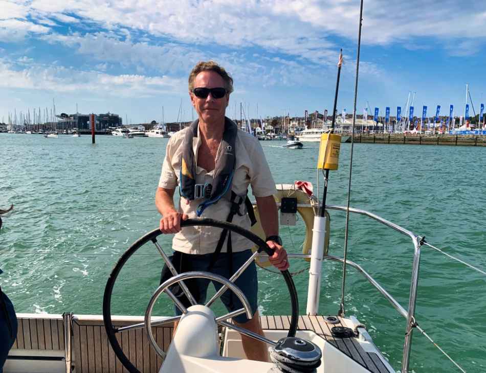 Cowes Week Prometheus 41 Yves