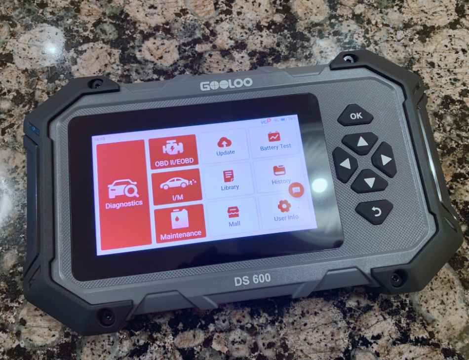 Gooloo DS600 Car Scanner Review