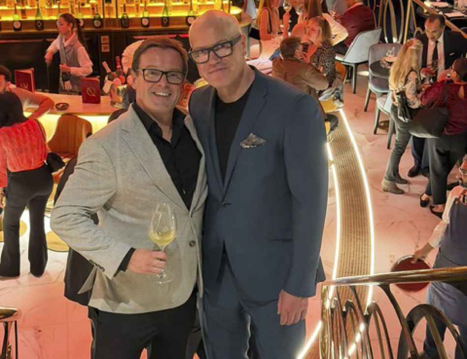 Darren McCabe & Martin Williams