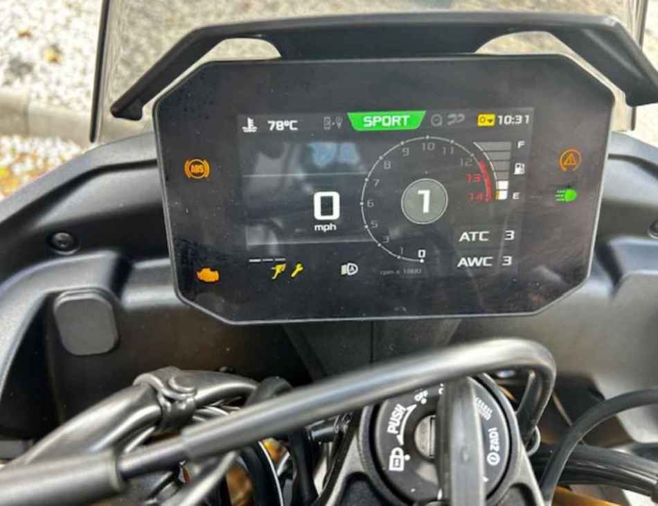 TFT screen 