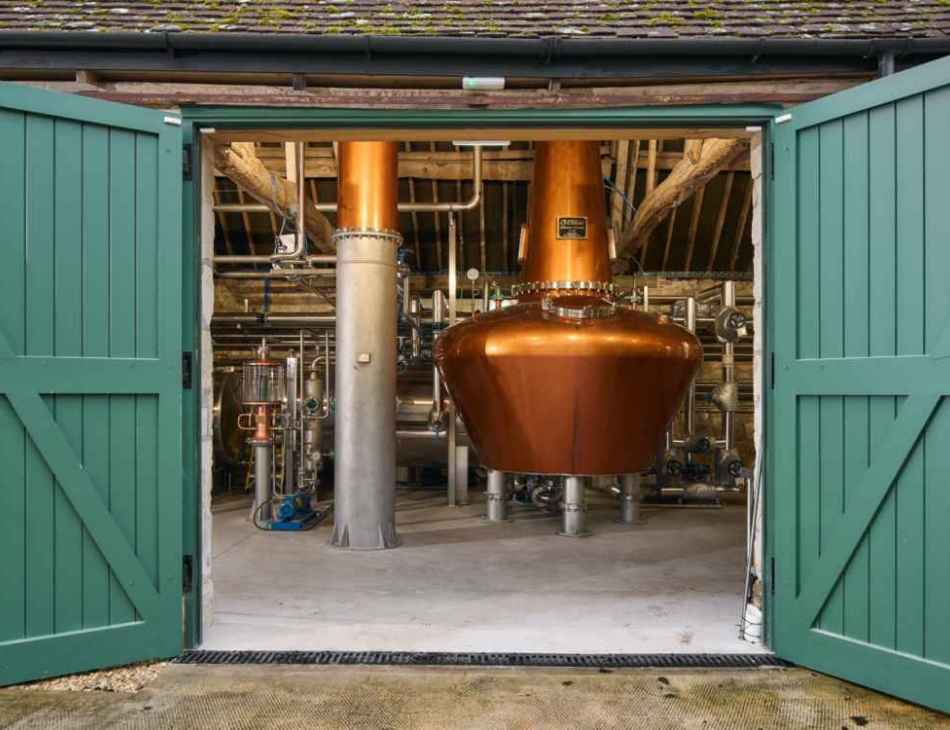 Looking into the Stillhouse