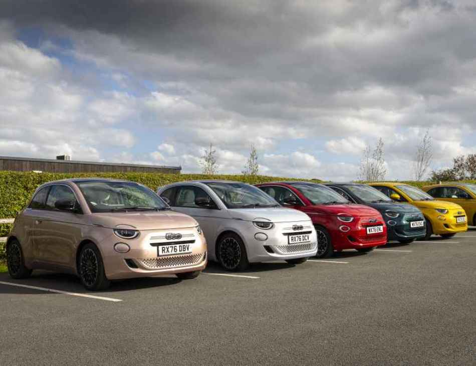 Fiat 500 HYBRID HATCHBACK LA PRIMA 