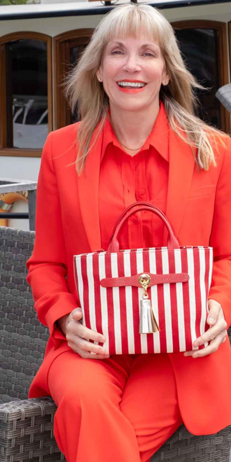 Sarah Haran, handbag designer