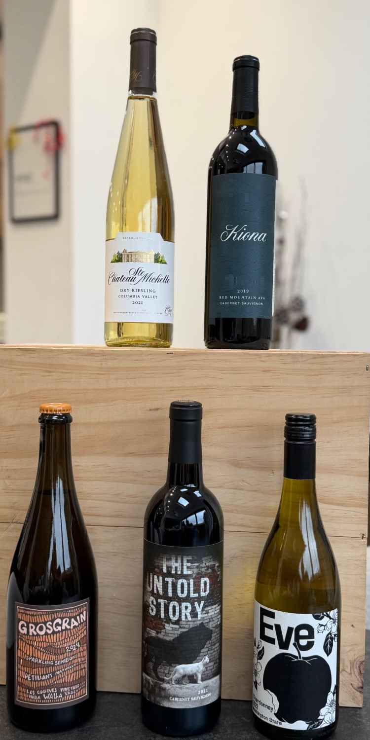 Washington State Wines