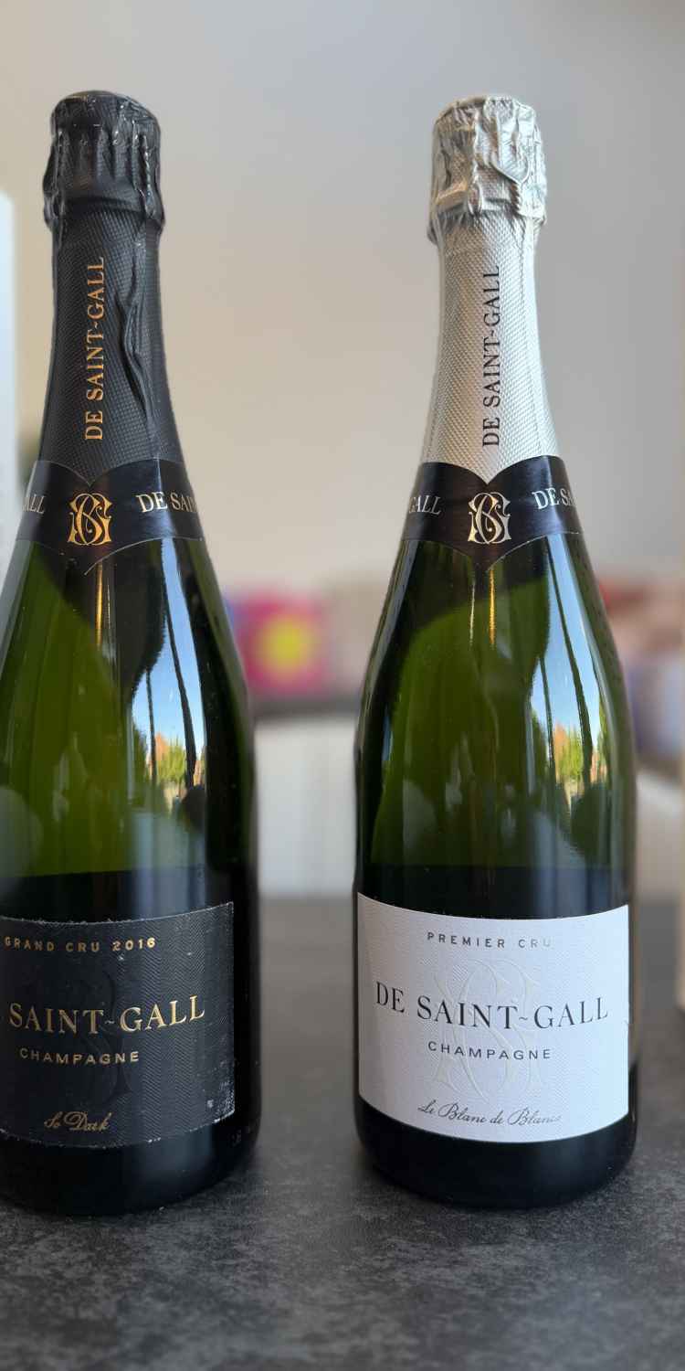 DE SAINT-GALL CHAMPAGNE
