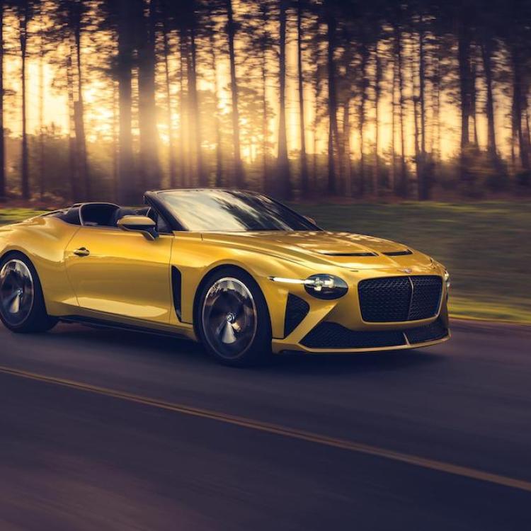 Bentley Reveal The New 2 Door Bacalar Convertible Grand Tourer