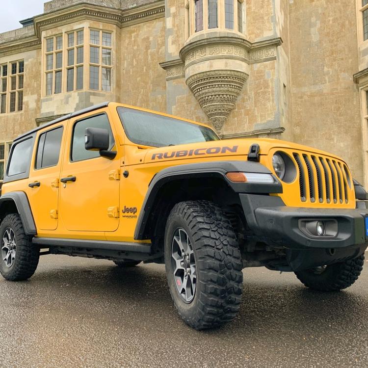 Jeep Wrangler Rubicon 4-Dr 2.0T GME Road Test