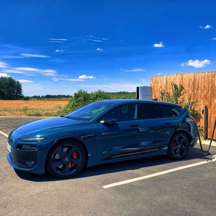 Audi S6 Avant E-Tron Launch Edition
