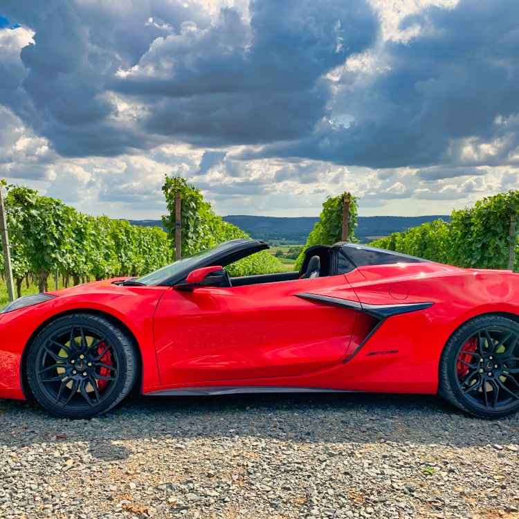 Corvette Z06 Convertible UK Review