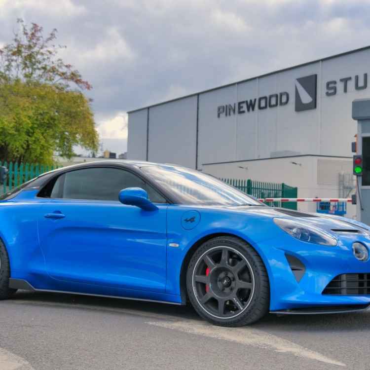 Alpine A110 R 70 Review: Pinewood Studios