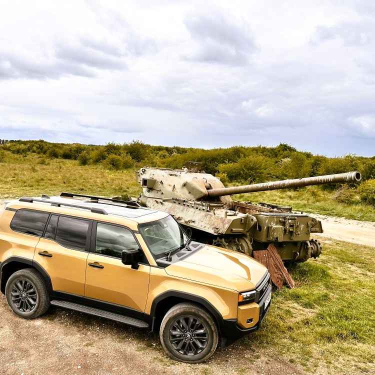 Toyota Land Cruiser 48v