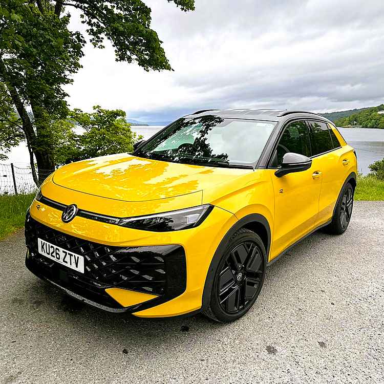 Volkswagen T-Roc R-Line