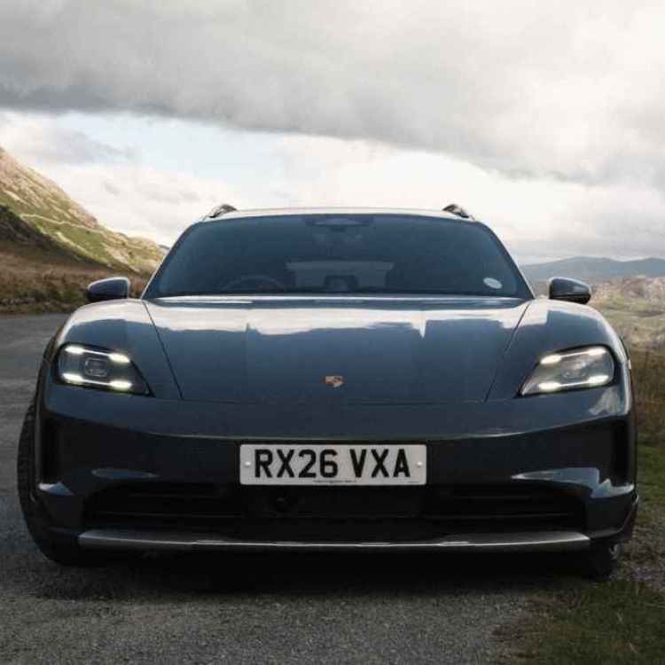 Porsche Taycan 4S Cross Turismo