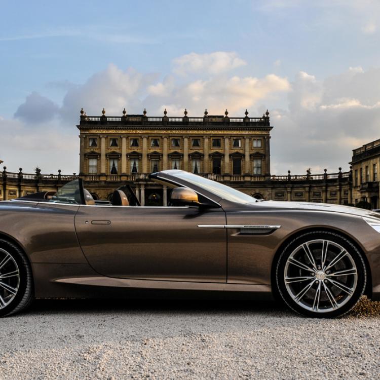 Aston Martin Tour Chewton Glen Hotel & Spa