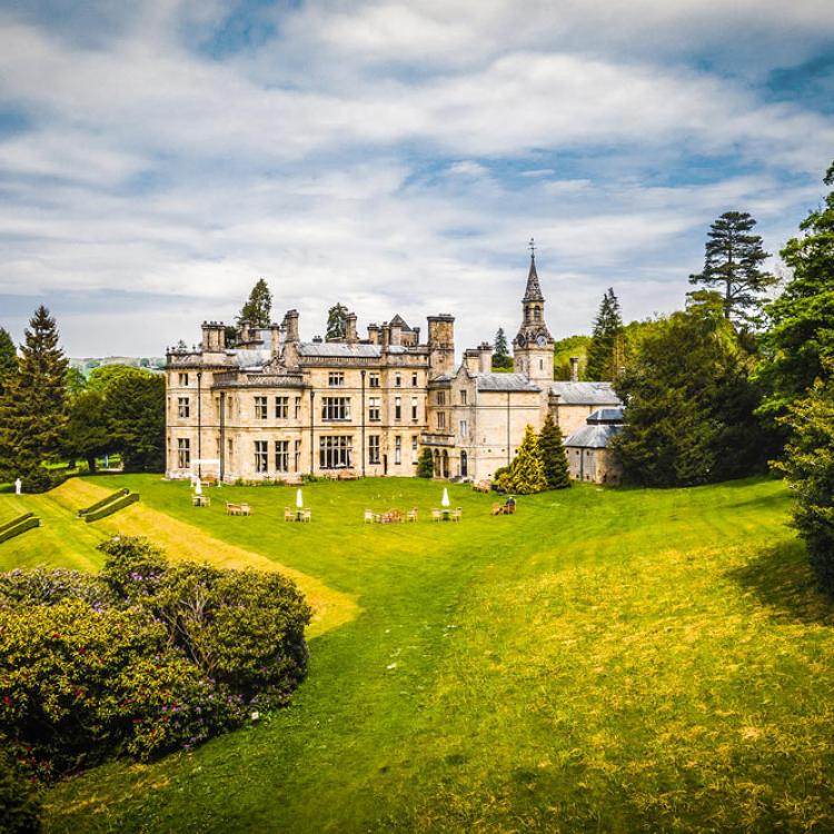 Pale Hall Self Drive Car Tour