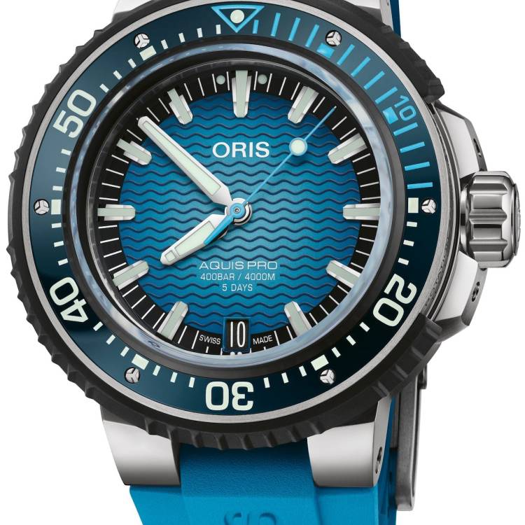 Oris Watch AquisPro 4000m Calibre 400