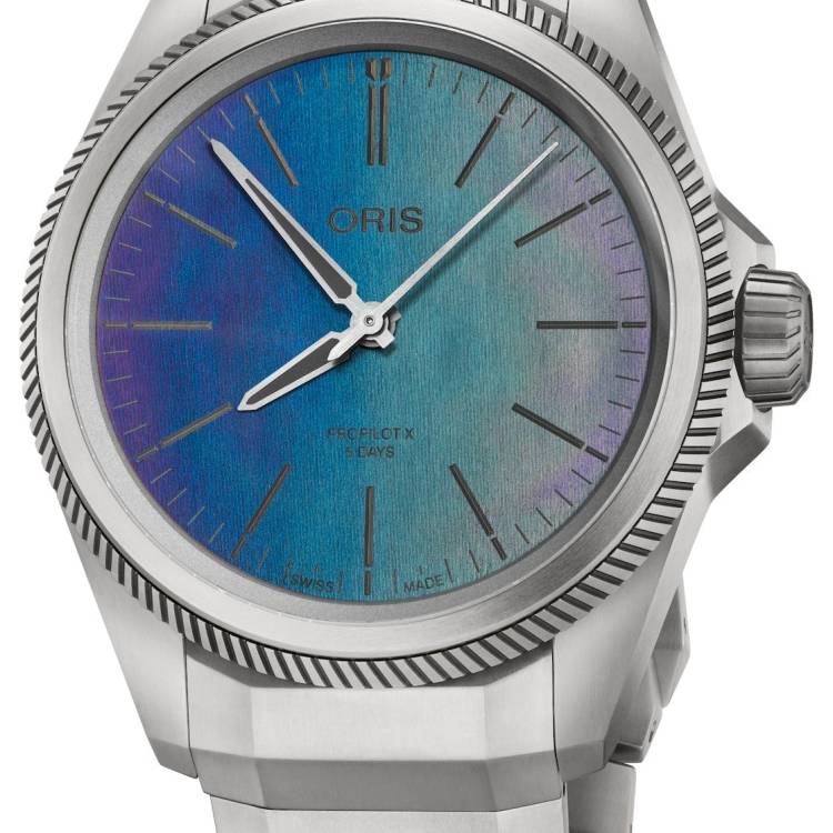 Oris Watch ProPilot X Calibre 400 Laser