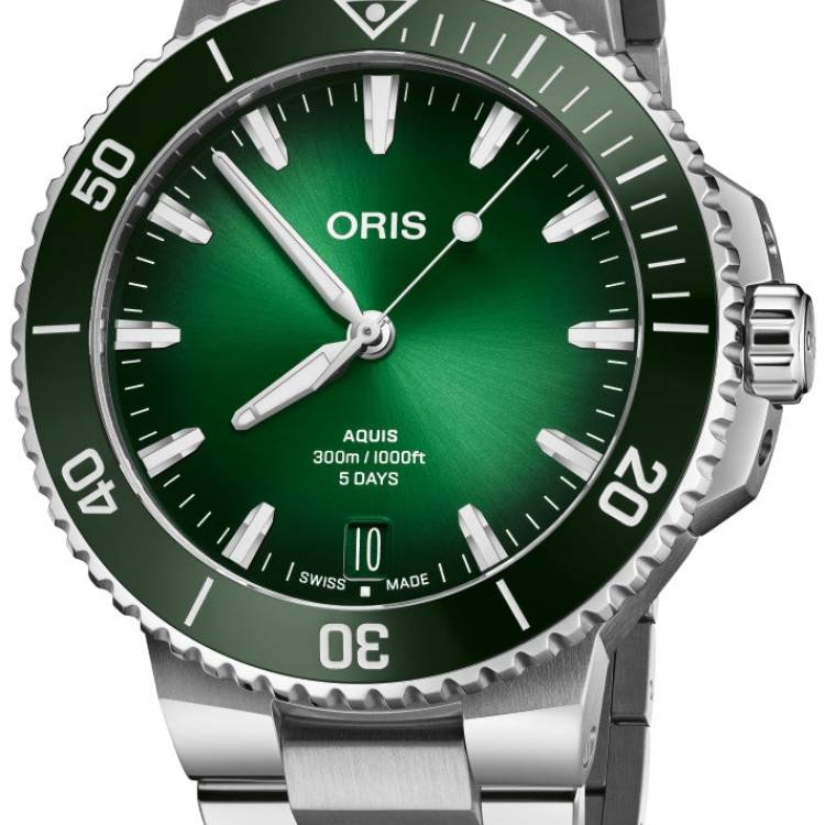 Oris Watch Aquis Date Calibre 400 43.5mm