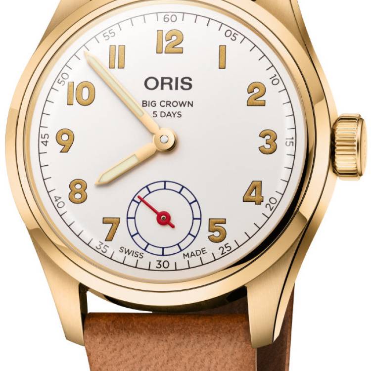 Oris Watch Big Crown Calibre 401 Wings of Hope Gold Limited Edition