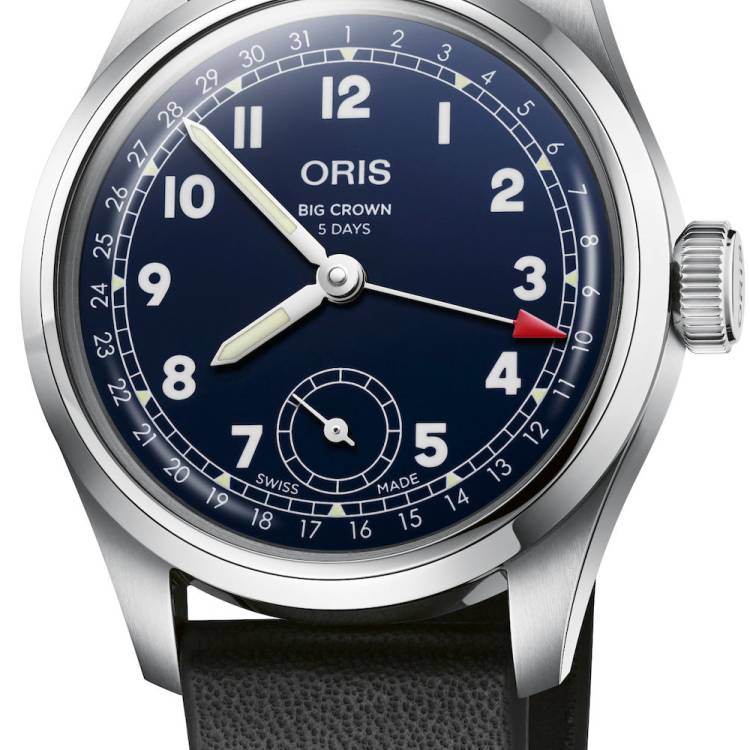 Oris Watch Big Crown Pointer Date Calibre 403 Leather