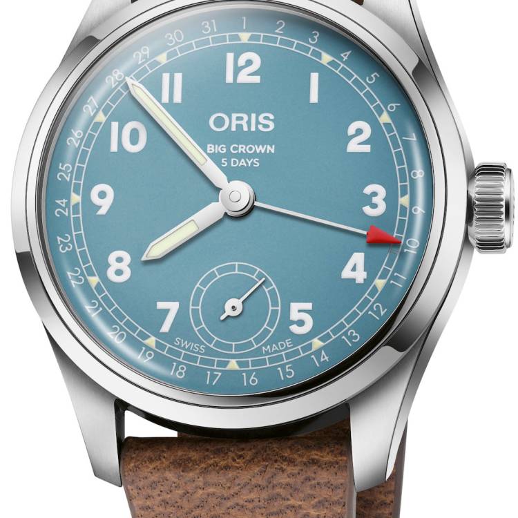 Oris Watch Big Crown Calibre 473