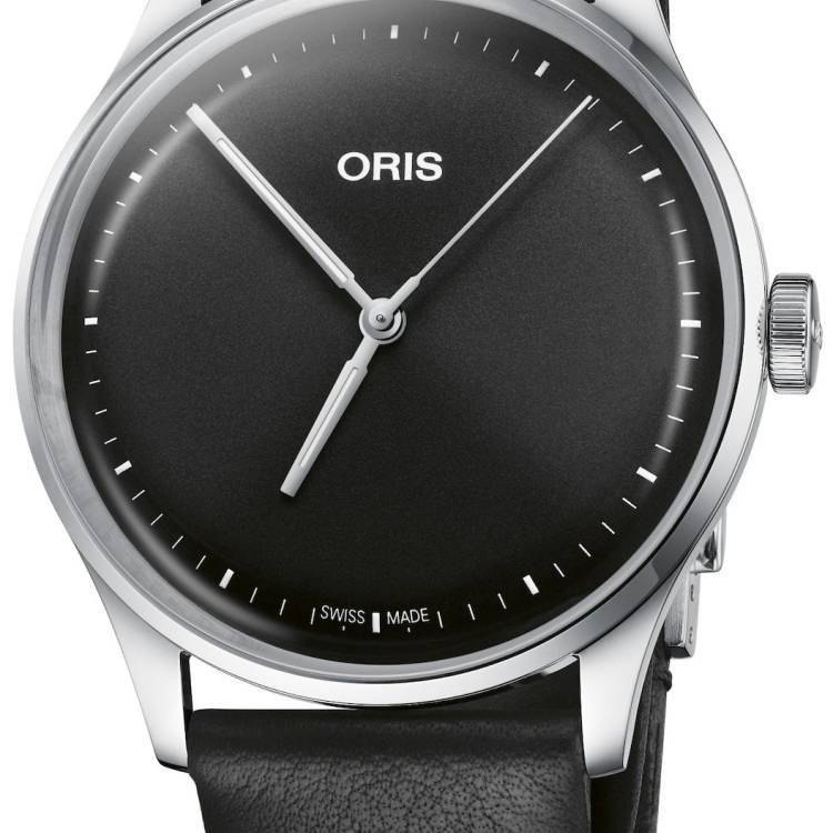 Oris Watch Artelier S Black