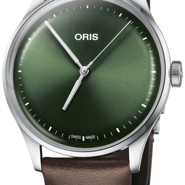 Oris Watch Artelier S Green