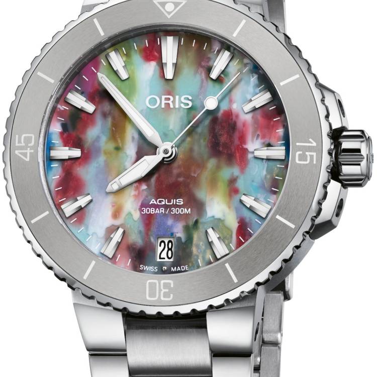 Oris Watch Aquis Date Upcycle