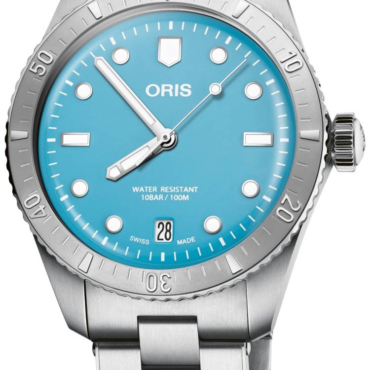 Oris Watch Divers Sixty Five Cotton Candy Bracelet
