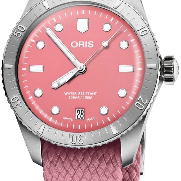 Oris Watch Divers Sixty Five Cotton Candy