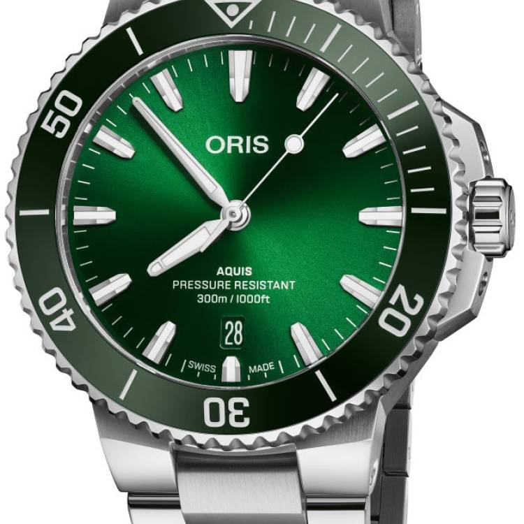 Oris Watch Aquis Date 41.5mm