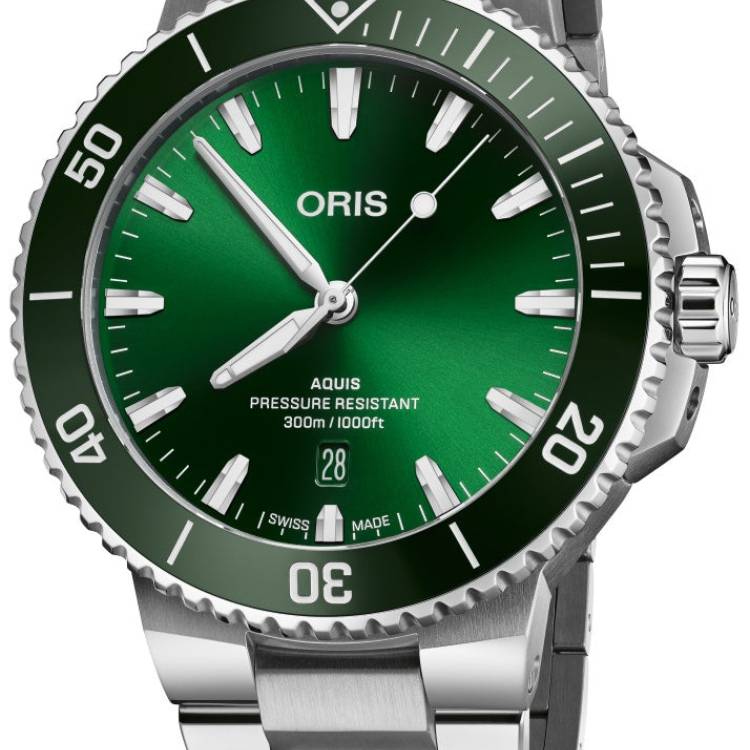 Oris Watch Aquis Date 43.5mm