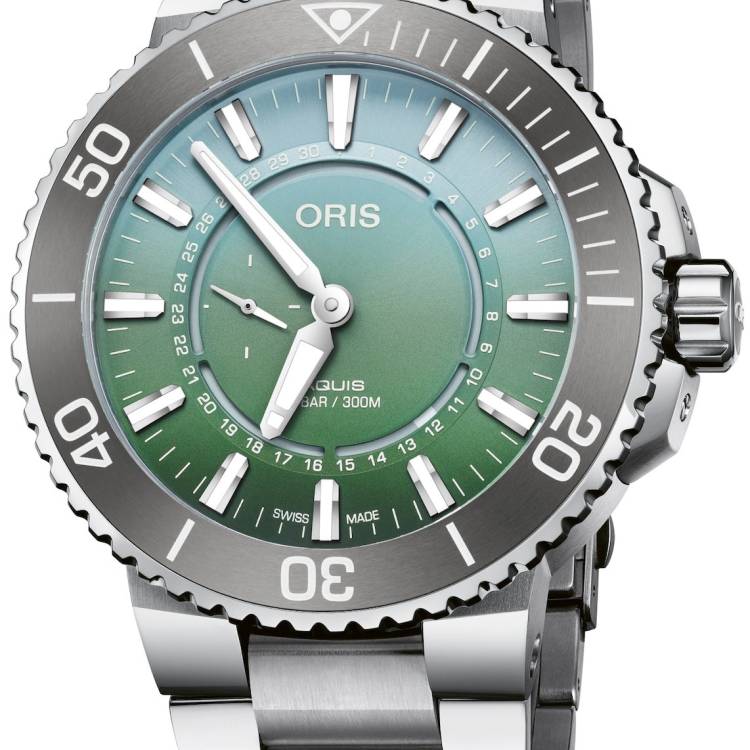 Oris Watch Aquis Dat Watt Limited Edition II