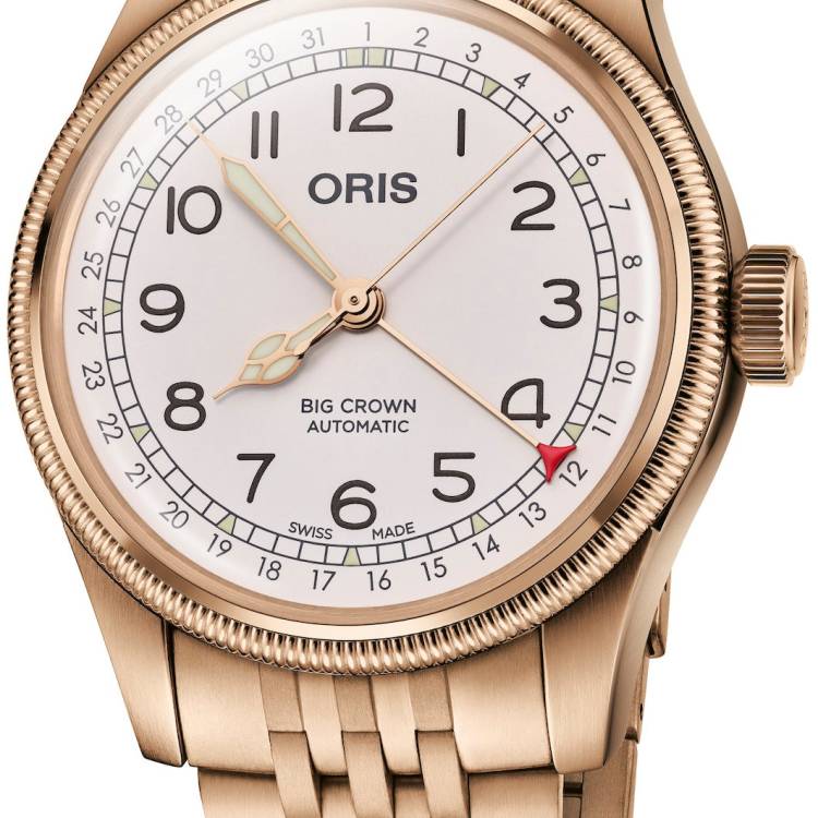 Oris Watch Big Crown Pointer Date Father Time 40mm Limited Edition