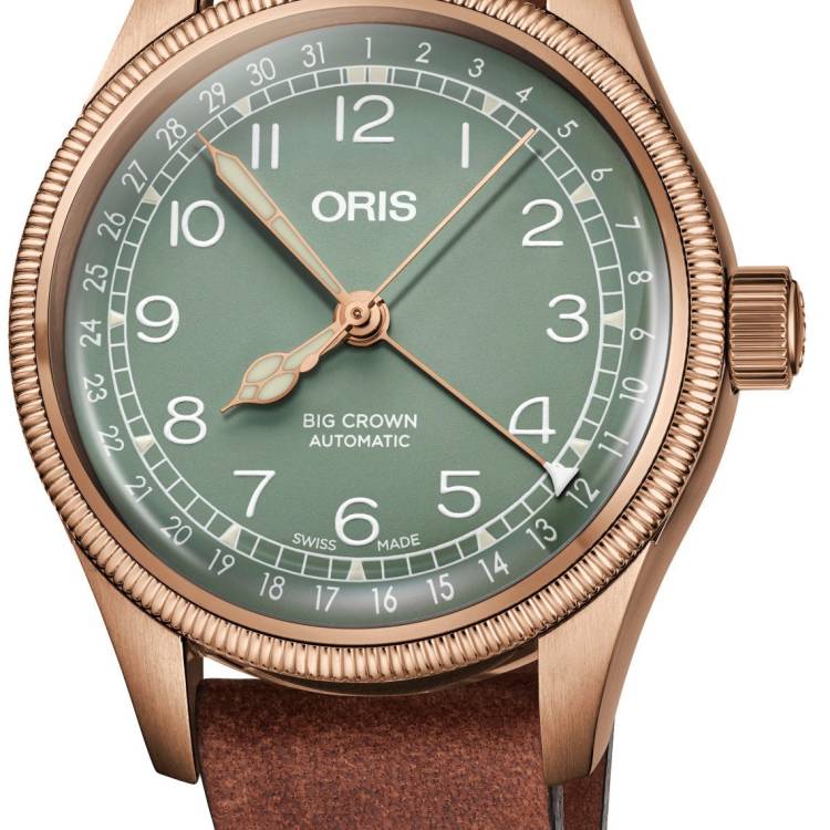 Oris Watch Big Crown Pointer Date Bronze