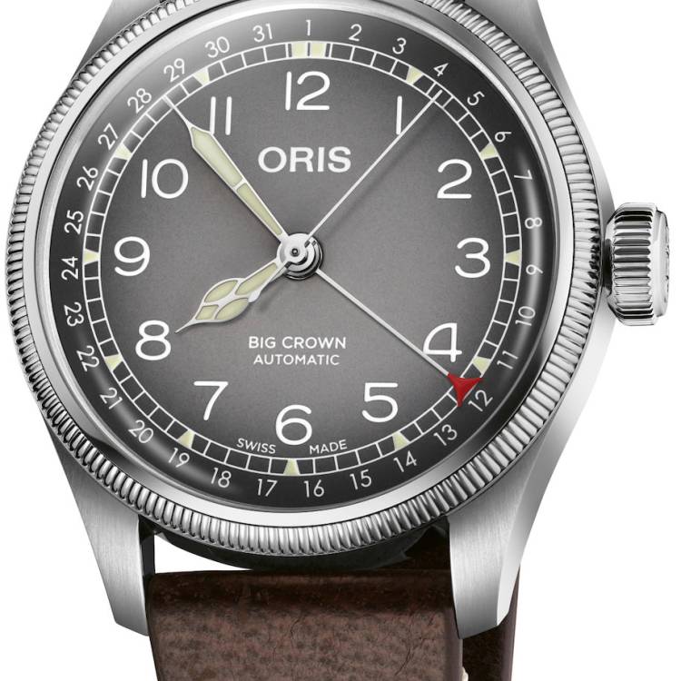 Oris Watch Big Crown Pointer Date Cervo Volante Grey