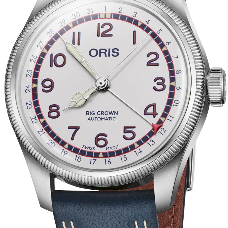 Oris Watch Big Crown Pointer Date Hank Aaron Limited Edition