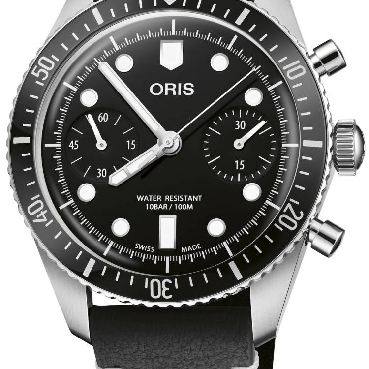Oris Watch Divers Sixty Five Chronograph