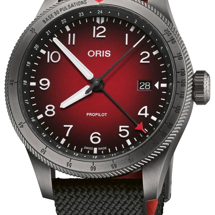 Oris Watch ProPilot GMT